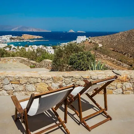 Sirokos Villa Karavostasis  Exterior photo