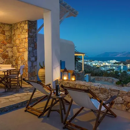 Sirokos Villa Karavostasis  Exterior photo