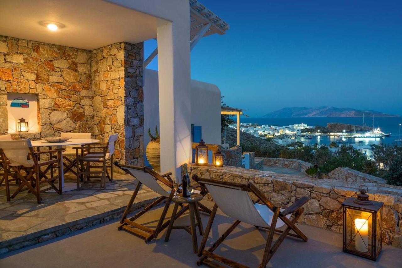 Holiday home Sirokos Karavostasis (Folegandros)