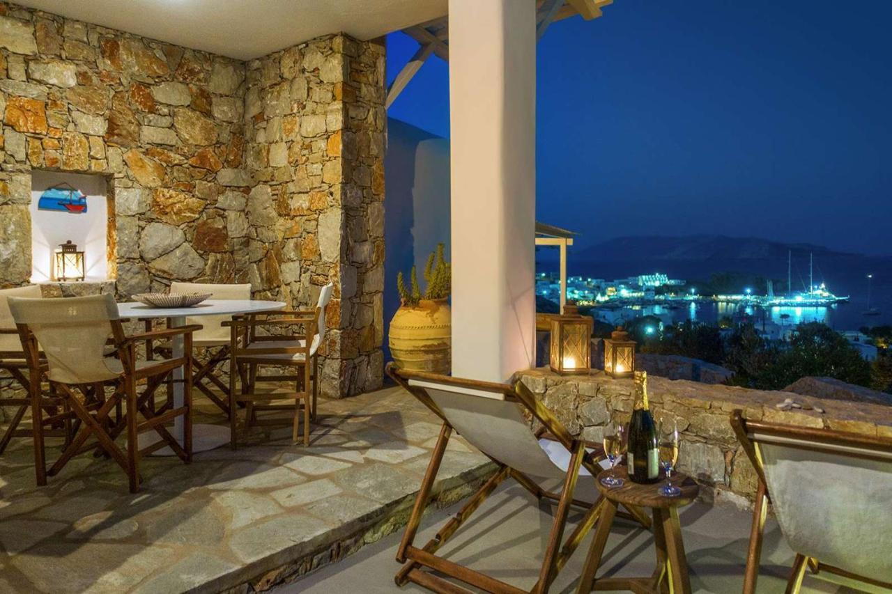 Sirokos Holiday home Karavostasis (Folegandros)