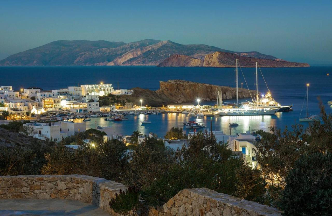 Sirokos Holiday home Karavostasis (Folegandros)